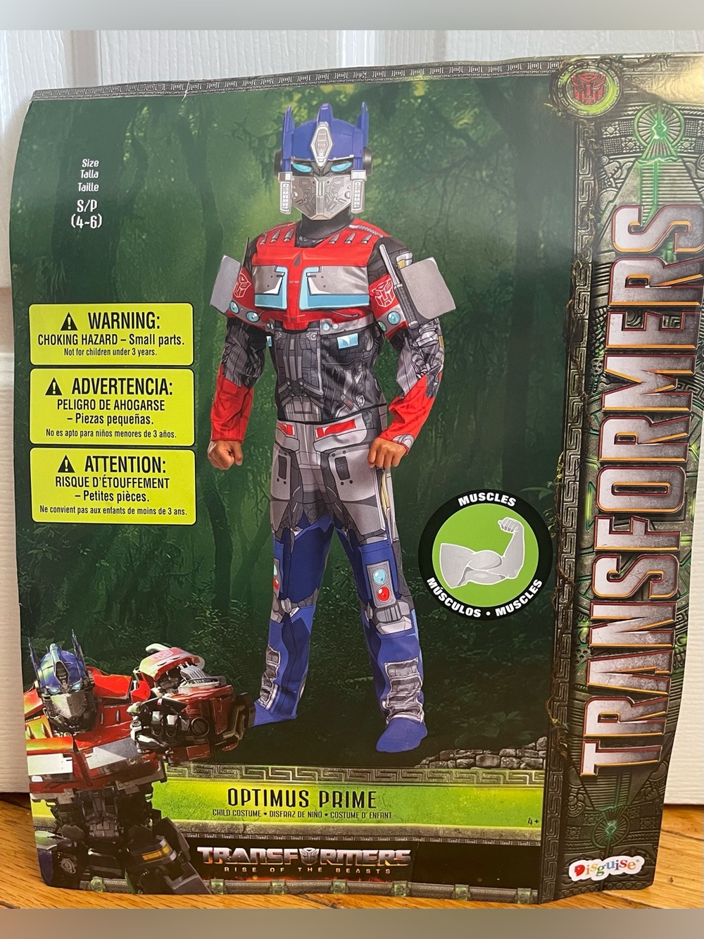 Transformers - Optimus Prime Kids Costume - Small (4-6)